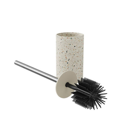 Toiletbørste Elland Terrazzo Beige 10x43 cm