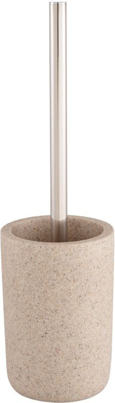 Toiletbørste Jubba Beige Stål 42 cm