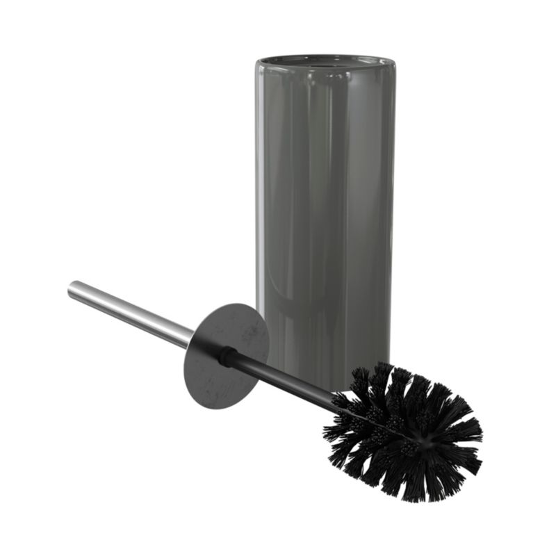 Toiletbørste Koros Antracit 45 cm Keramik