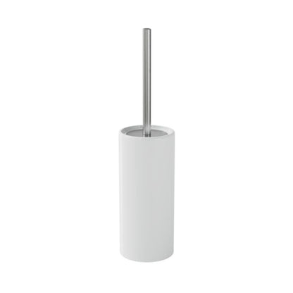 Toiletbørste Koros Hvid Keramik 45 cm