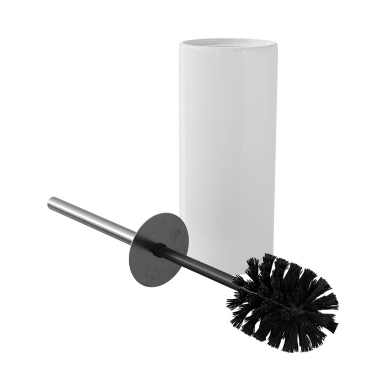 GoodHome Koros hvid WC-børste