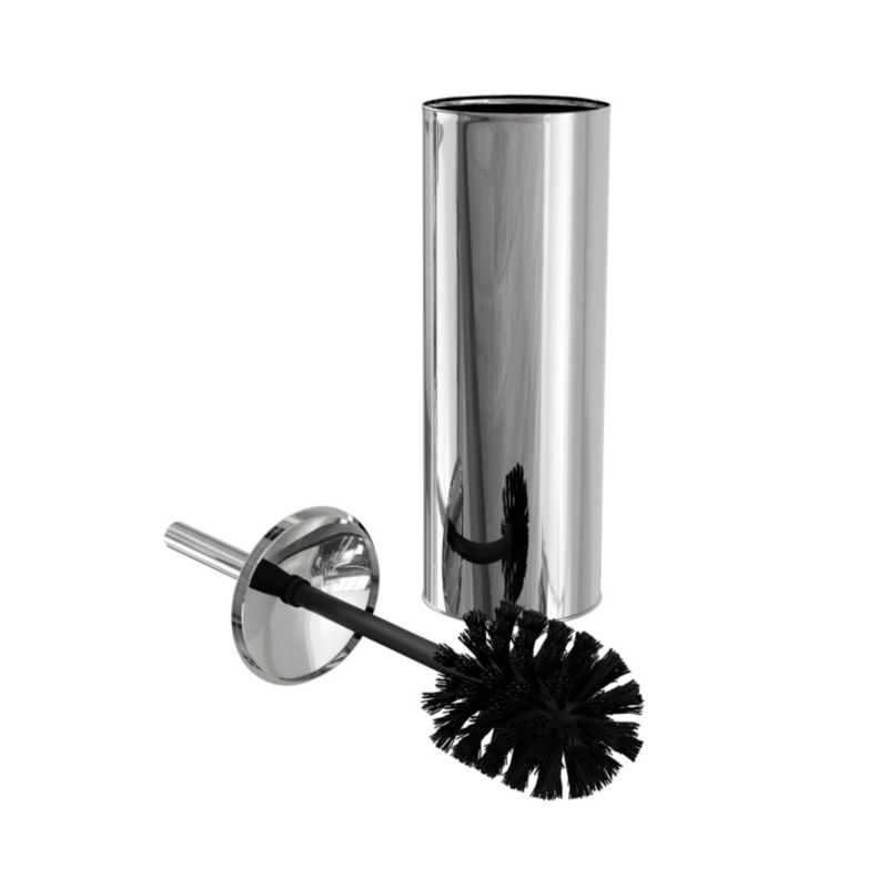 Toiletbørste Koros 9,5x45 cm Krom | 5059340203515