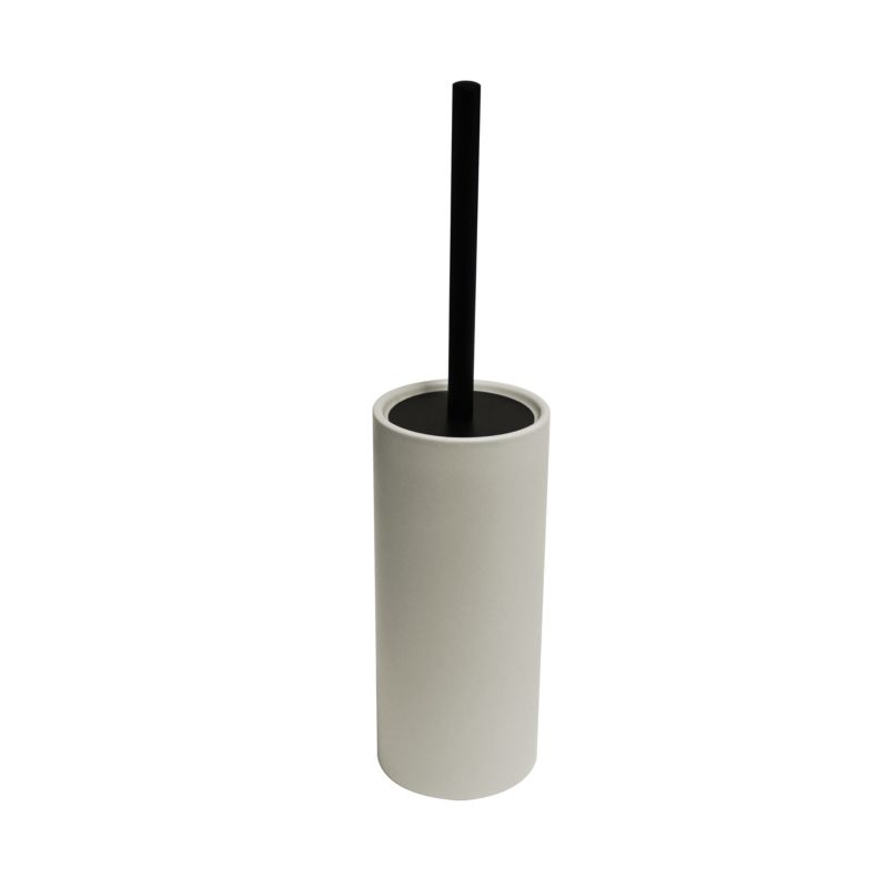 Toiletbørste Lassane Beige Keramik 44 cm