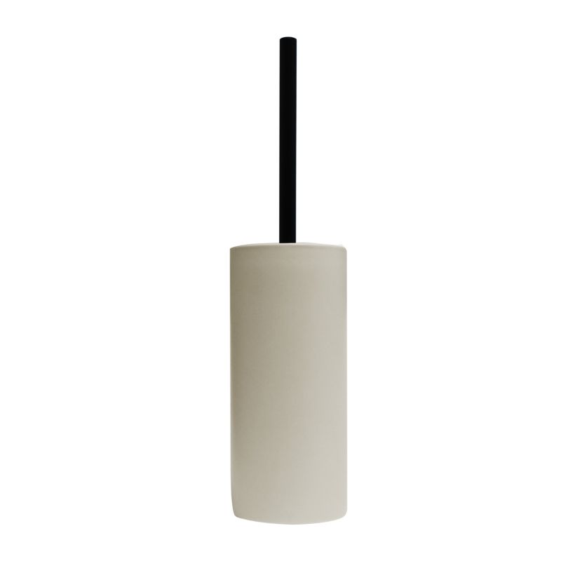 Toiletbørste Lassane Beige Keramik 44 cm
