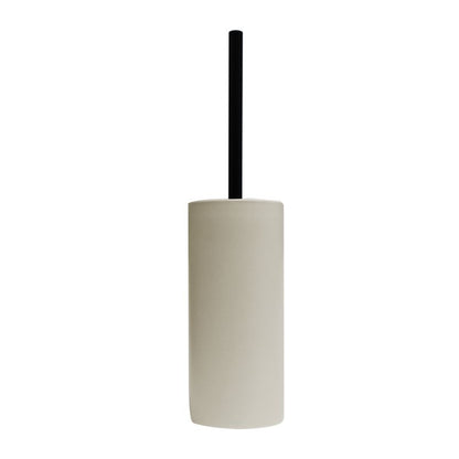 Toiletbørste Lassane Beige Keramik 44 cm
