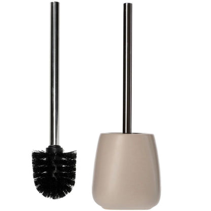 Toiletbørste Keramisk Beige 11 x 24,5 cm 1 stk. | 5903699408261