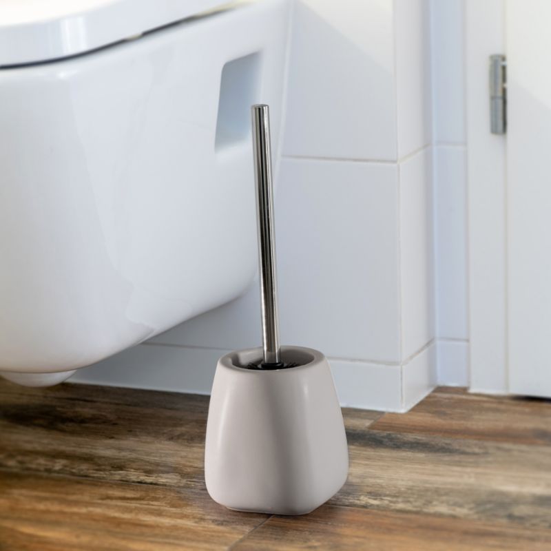 Toiletbørste Keramisk Beige 11 x 24,5 cm 1 stk. | 5903699408261