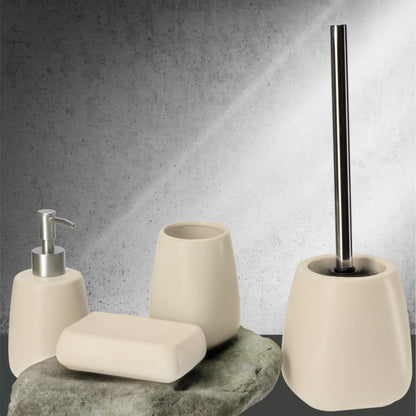 Toiletbørste Keramisk Beige 11 x 24,5 cm 1 stk. | 5903699408261