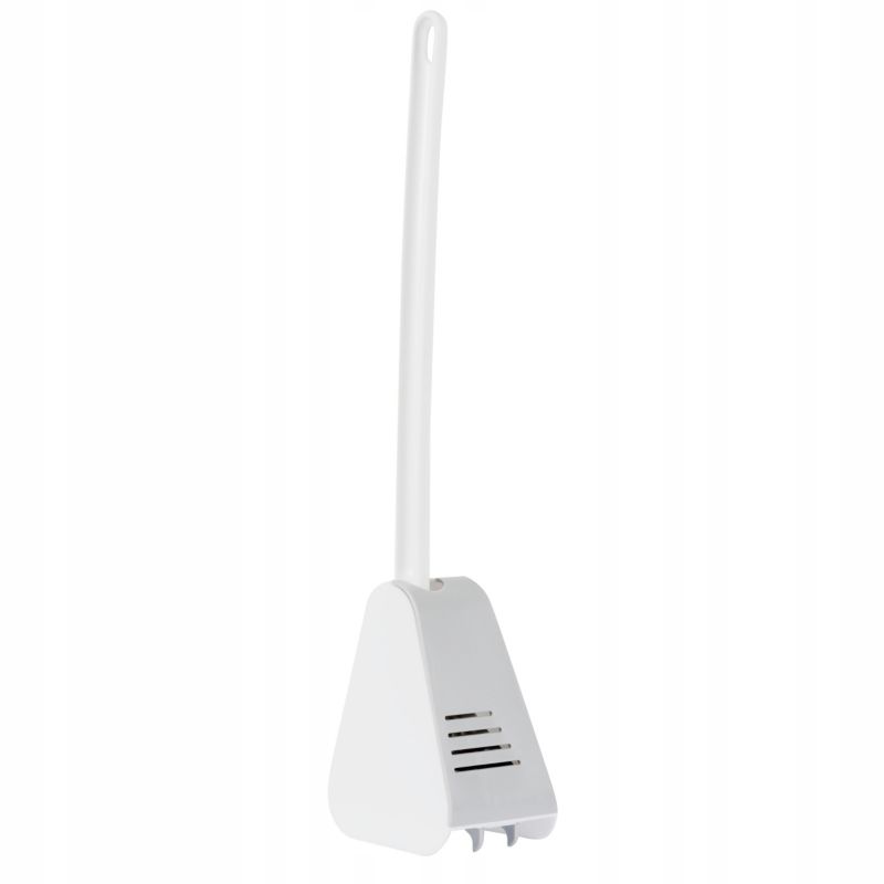Silikone toiletbørste hvid 42 cm 1 stk. | 5905923651542