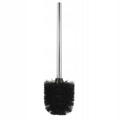 Toiletbørste Udskiftelig Hoved Sort 8x8x36 cm 5901583508073