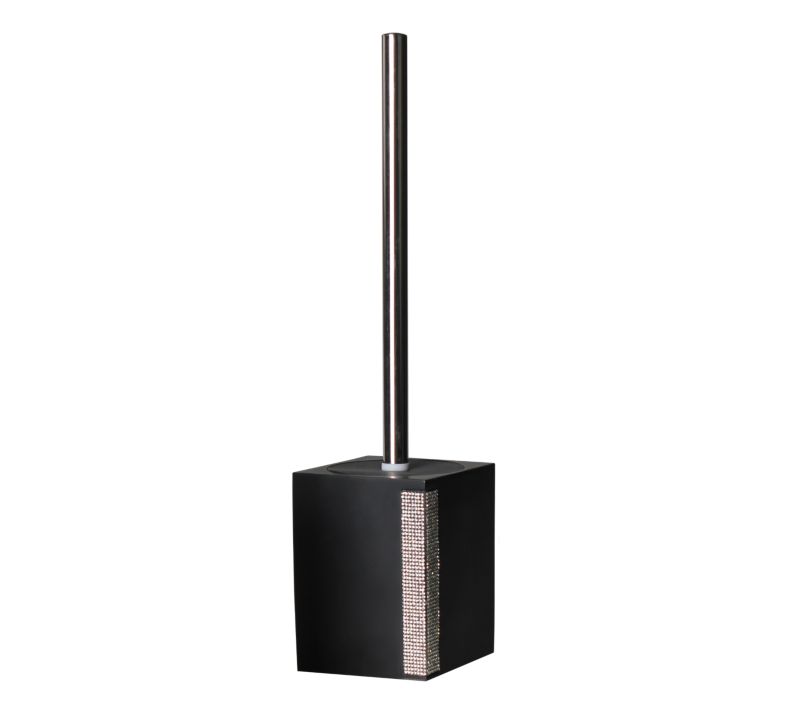 Toiletbørste i Keramik Sort 38,5 cm | 5903754819636