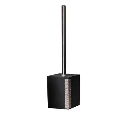 Toiletbørste i Keramik Sort 38,5 cm | 5903754819636