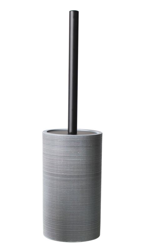 Toiletbørste Giro Grå Keramik 100 x 415 mm