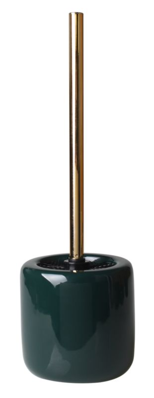 Toiletbørste Splendid Lido Grøn Keramik 39,5 cm
