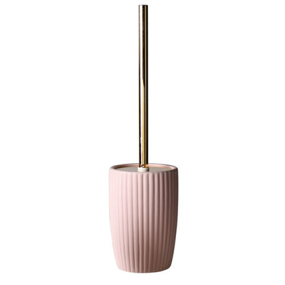 Toiletbørste Melo 11 x 15 cm Rosa Keramik 5903754819124