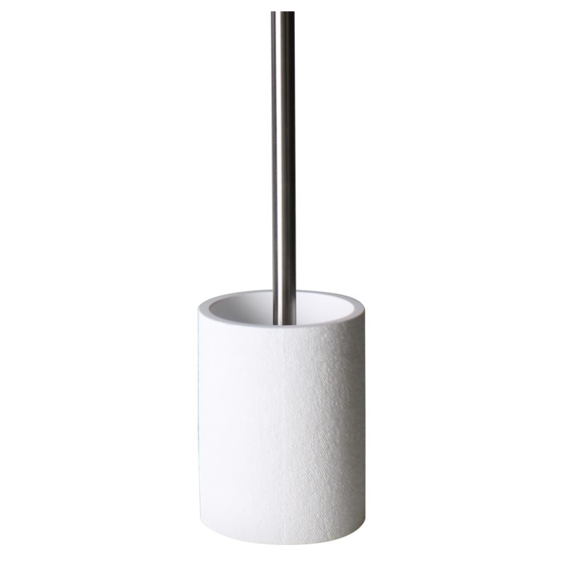 Toiletbørste RAW 13x13x37,5 cm Hvid | 5903754819001
