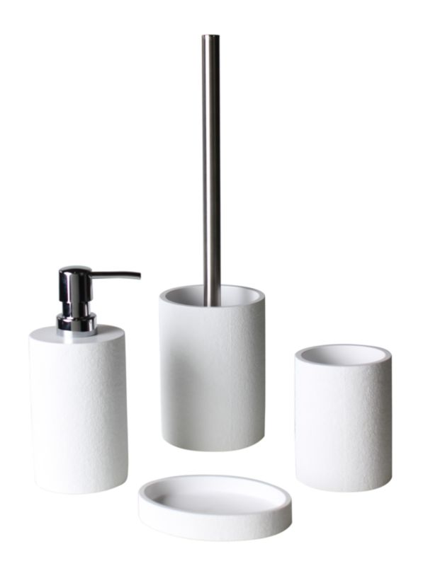 Toiletbørste RAW 13x13x37,5 cm Hvid | 5903754819001