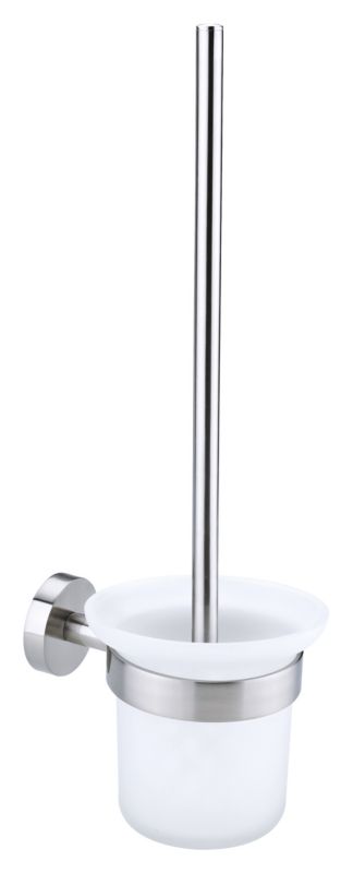Tesa Moon wc-børste uden boring med Tesa® Power.Kit