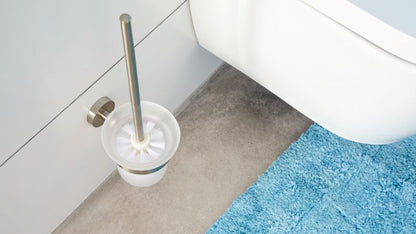 Tesa Moon wc-børste uden boring med Tesa® Power.Kit