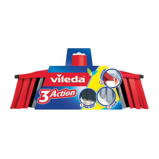 Vileda 3-Action kost til fejning