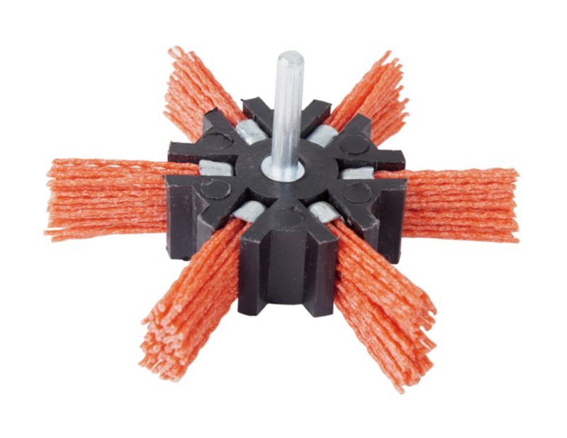 Universal frontbørste 100 mm nylon
