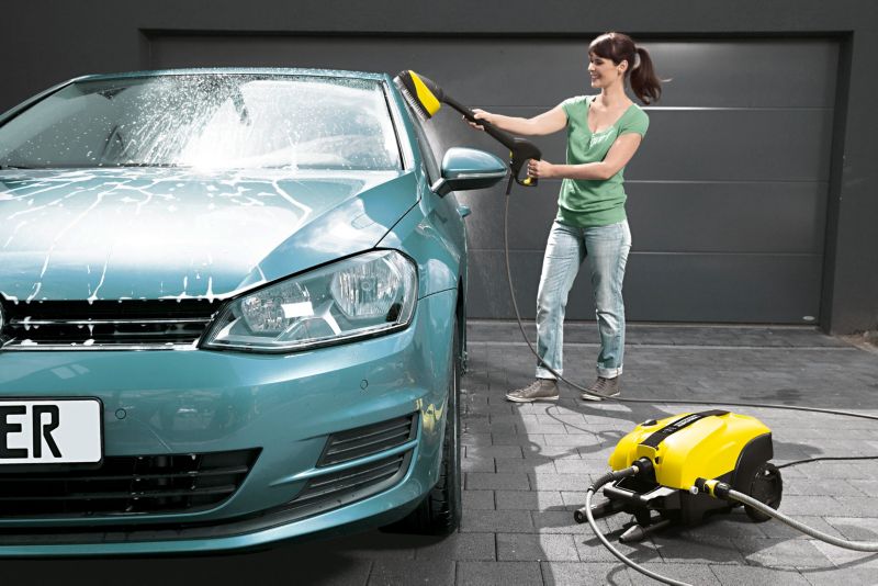 Karcher WB 150 Power vaskebørste til skånsom rengøring