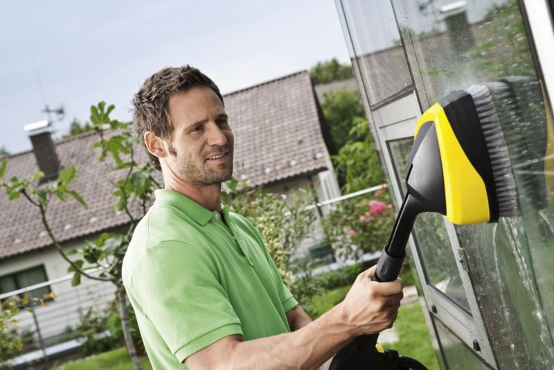 Karcher WB 150 Power vaskebørste til skånsom rengøring