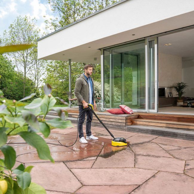 Karcher T-Racer T7 Plus roterende børste