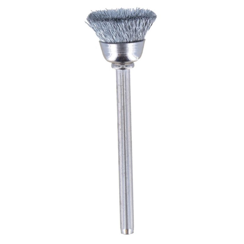 Dremel polerskrubbe i kulstål 13 mm