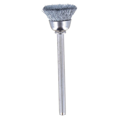 Dremel polerskrubbe i kulstål 13 mm