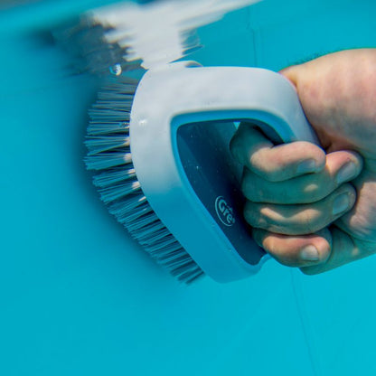 Graphite håndbørste til pool