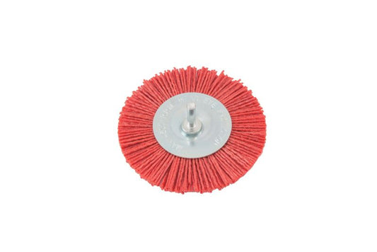 Universal nylon skivebørste 100 mm