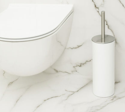 Toiletbørste Alba Hvid Lukket Glat 1 stk. 5904202139061