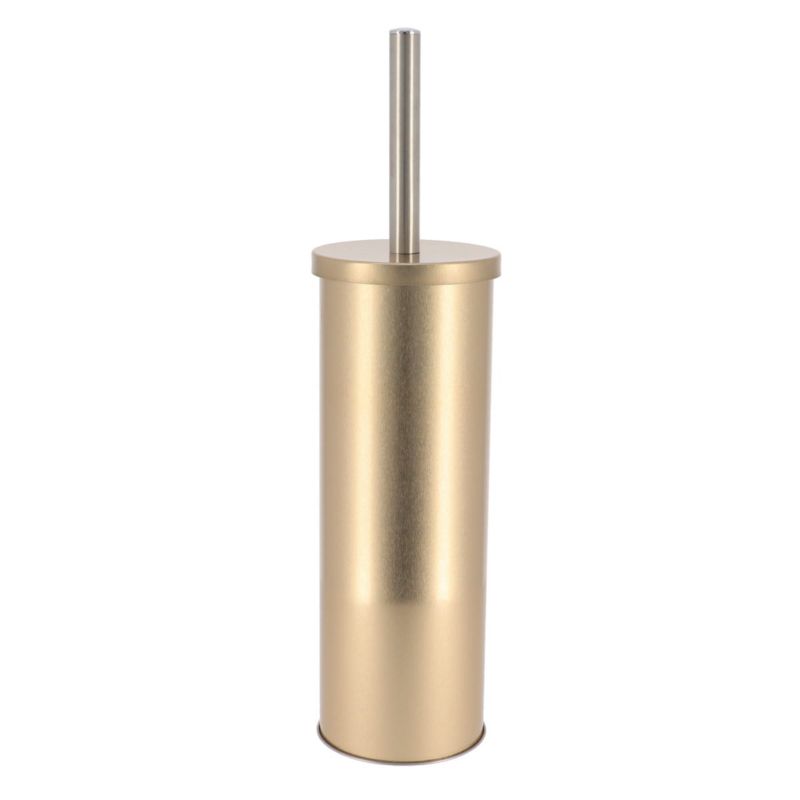 Toiletbørste Andres Gold Guld Metal 38 cm
