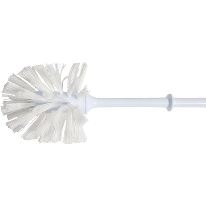 Toiletbørste med Holder Hvid Plastik 38 cm