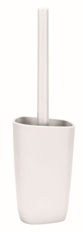 Toiletbørste Bento Stående Hvid Polystyren 37 cm