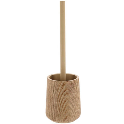 Toiletbørste Varm Eg Sandfarvet 10,5x10,5x36 cm 840 g
