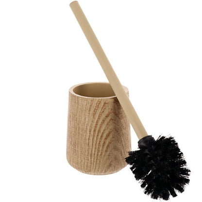 Toiletbørste Varm Eg Sandfarvet 10,5x10,5x36 cm 840 g