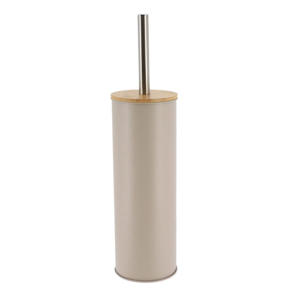 Toiletbørste Timeless Taupe Beige Bambus og Metal 1 stk. | 3664323162400