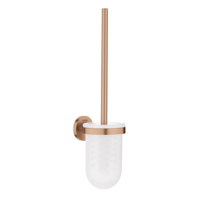Toiletbørste med Holder og Vægbeslag Børstet Varm Solnedgang 121 mm | 4005176430046