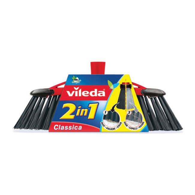 Vileda universalbørste 2 i 1