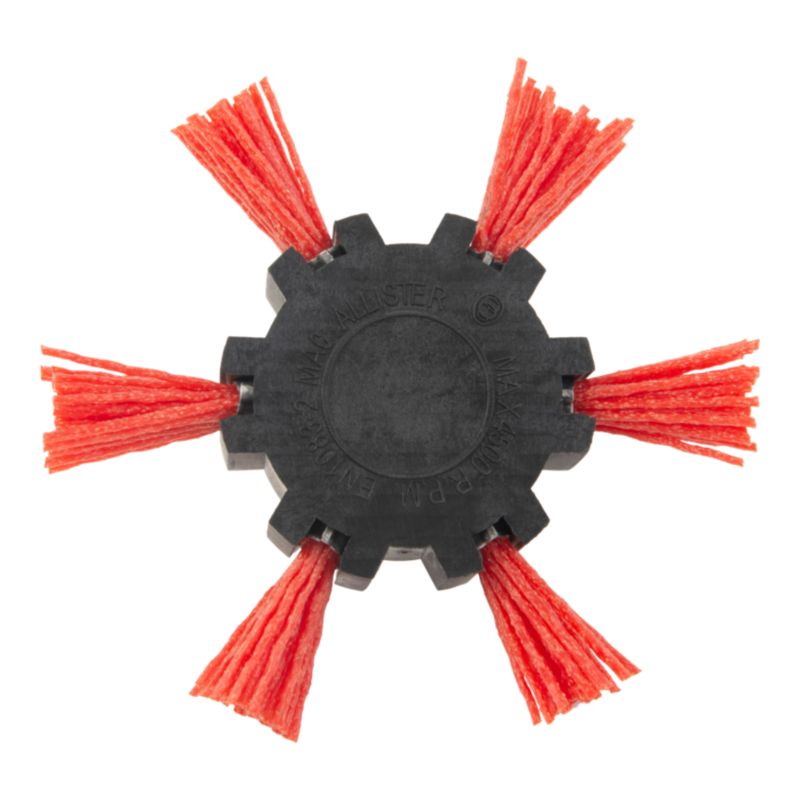 Mac Allister 100 mm nylon‑viftebørste