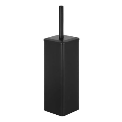 Toiletbørste Fonti Sort Mat Stål 39 cm