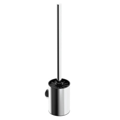 Toiletbørste med holder Cavally 7,3x36,6x8 cm Krom | 5063022506290
