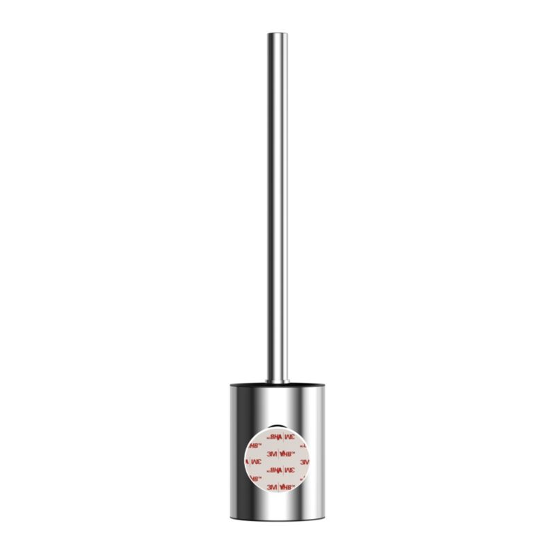 Toiletbørste med holder Cavally 7,3x36,6x8 cm Krom | 5063022506290