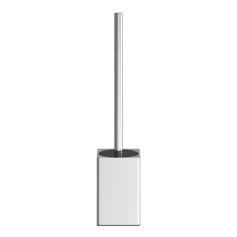 Toiletbørste med Holder Teesta Krom 38,7 cm