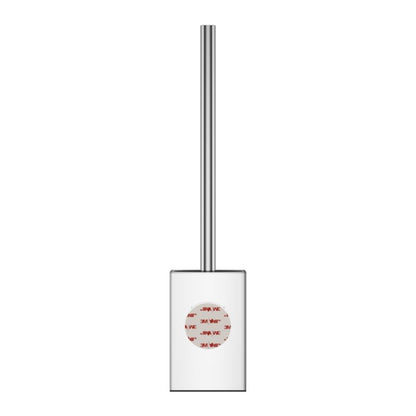 Toiletbørste med Holder Teesta Krom 38,7 cm