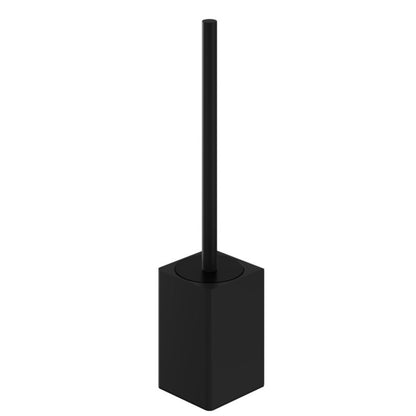 Toiletbørste Teesta 8x38,7 cm Sort Vægmonteret | 5063022507211