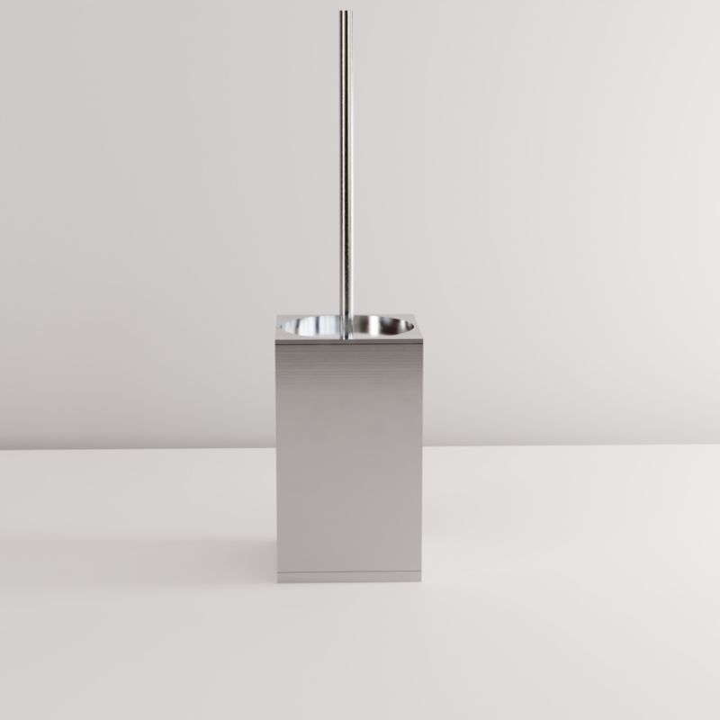 Toiletbørste B110 Børstet Stål 8x8x39 cm 1 stk.