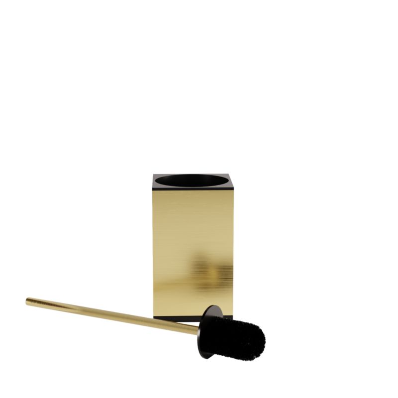 Toiletbørste B110 Børstet Guld 8x8x39 cm 1 stk.